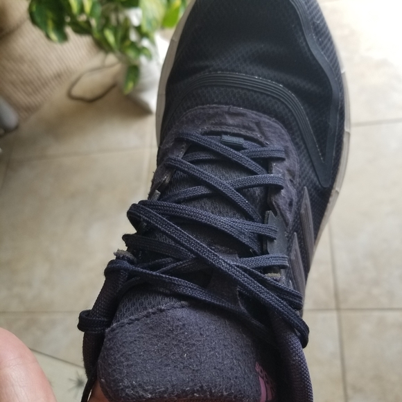 ADIDAS Duramo 10 Shoes Women's Dark Blue Sneaker Shoes Size Us10 - Picture 3 of 10